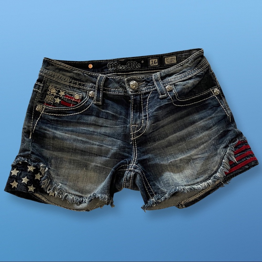 Miss Me Girls Shorts